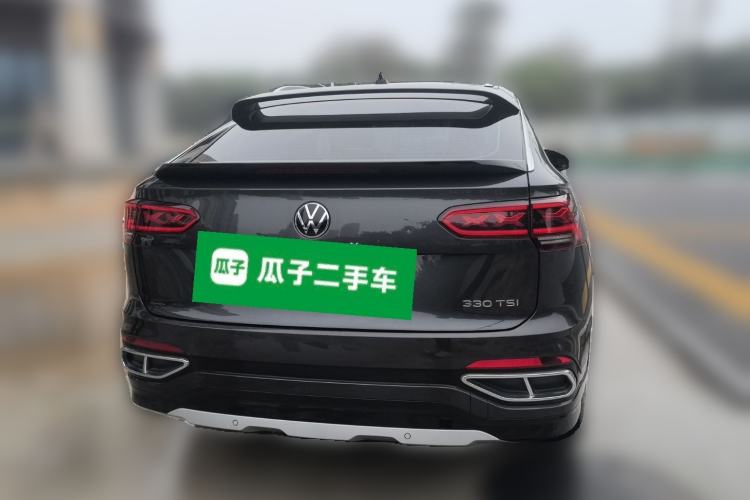 Used Volkswagen Tayron X 2020 330TSI Two-Wheel Drive Luxury Smart Connectivity Version Rear