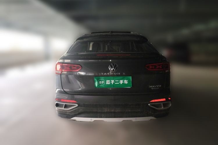 Used Volkswagen Tayron X 2020 330TSI Two-Wheel Drive Luxury Smart Connectivity Version Rear