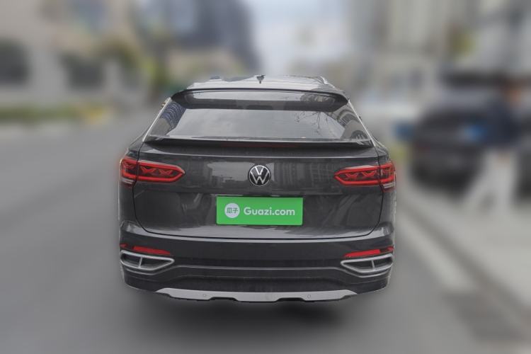 Used Volkswagen Tayron X 2020 330TSI Two-Wheel Drive Luxury Smart Connectivity Version Rear