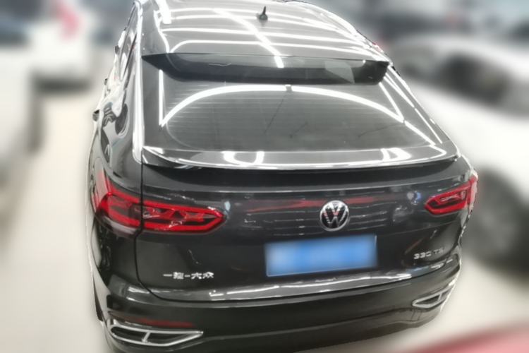Used Volkswagen Tayron X 2020 330TSI Two-Wheel Drive Luxury Smart Connectivity Version Rear