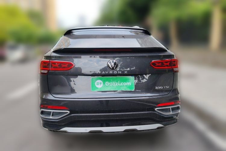 Used Volkswagen Tayron X 2020 330TSI Two-Wheel Drive Luxury Smart Connectivity Version Rear