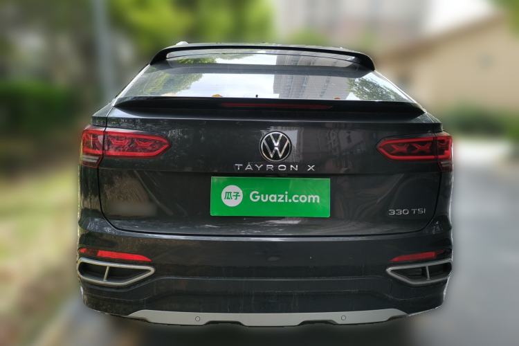 Used Volkswagen Tayron X 2020 330TSI Two-Wheel Drive Luxury Smart Connectivity Version Rear