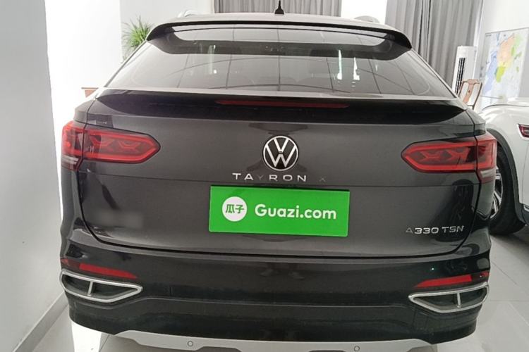 Used Volkswagen Tayron X 2020 330TSI Two-Wheel Drive Luxury Smart Connectivity Version Rear