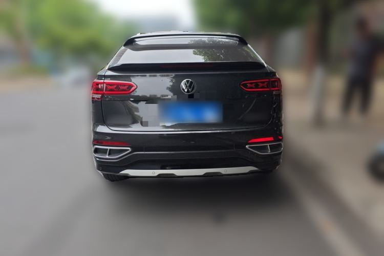 Used Volkswagen Tayron X 2020 330TSI Two-Wheel Drive Luxury Smart Connectivity Version Rear