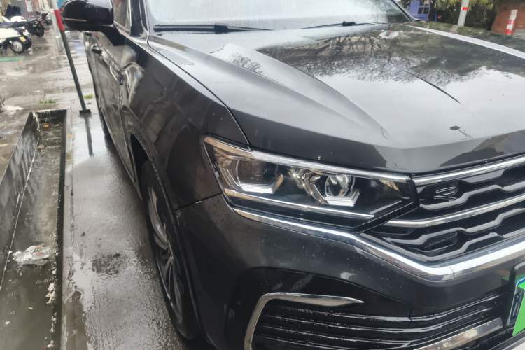 Used Volkswagen Tayron X 2020 330TSI Two-Wheel Drive Flagship Smart Connectivity Version Right Front Headlight
