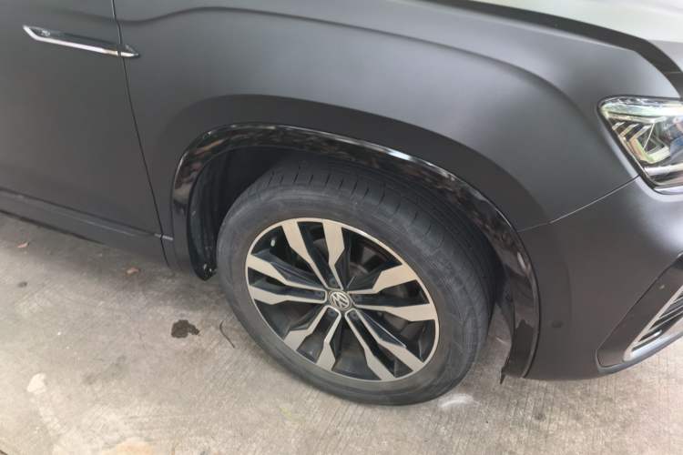 Used Volkswagen Tayron X 2020 380TSI Four-Wheel Drive Prestige Connected Version Right Front Wheel Hub