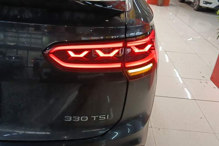 Used Volkswagen Tayron X 2020 330TSI Two-Wheel Drive Luxury Smart Connectivity Version Right Rear Taillight