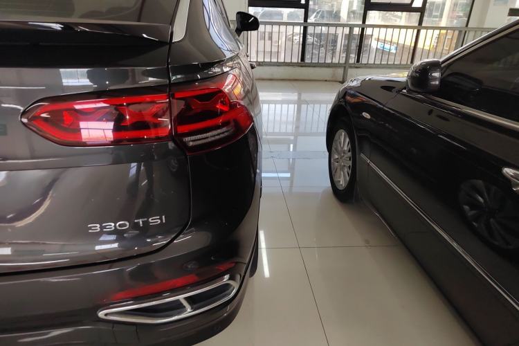 Used Volkswagen Tayron X 2020 330TSI Two-Wheel Drive Luxury Smart Connectivity Version Right Rear Taillight