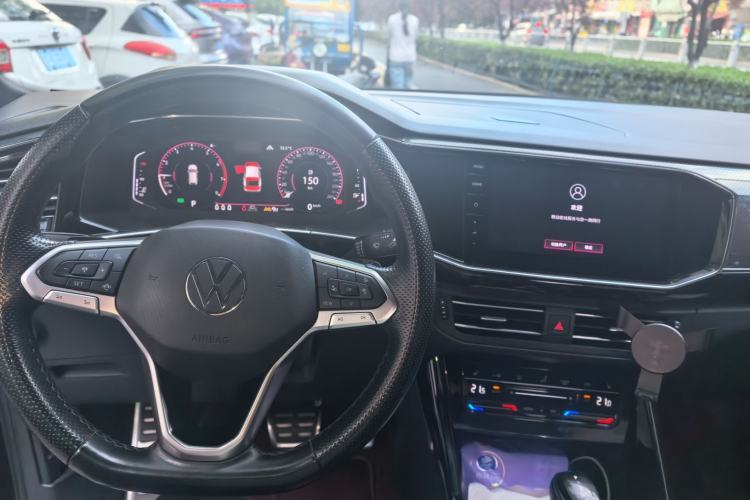 Used Volkswagen Tayron X 2020 380TSI Four-Wheel Drive Flagship Smart Connectivity Version Steering Wheel