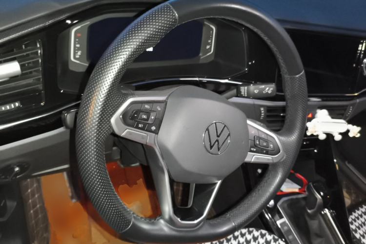 Used Volkswagen Tayron X 2020 330TSI Two-Wheel Drive Luxury Smart Connectivity Version Steering Wheel