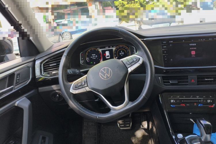 Used Volkswagen Tayron X 2020 330TSI Two-Wheel Drive Luxury Smart Connectivity Version Steering Wheel
