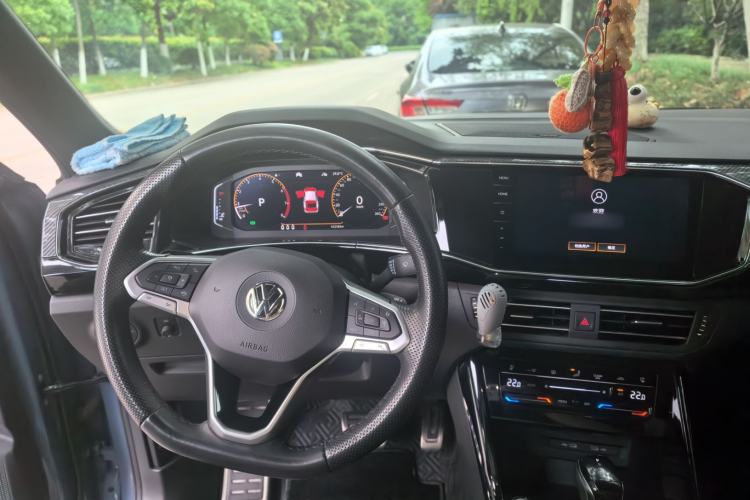 Used Volkswagen Tayron X 2020 380TSI Four-Wheel Drive Prestige Connected Version Steering Wheel