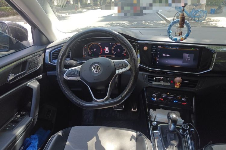 Used Volkswagen Tayron X 2020 330TSI Two-Wheel Drive Luxury Smart Connectivity Version Steering Wheel