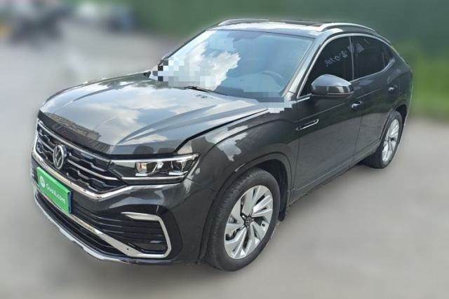 Volkswagen Tayron X 2020 330TSI Two-Wheel Drive Luxury Smart Connectivity Version d’occasion