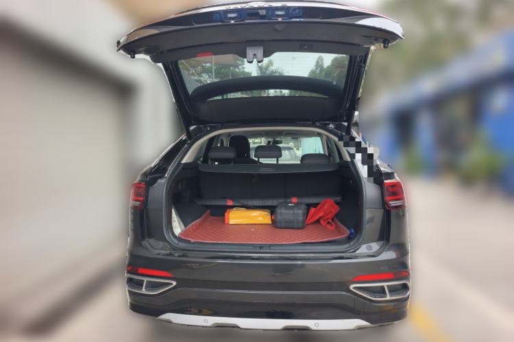 Used Volkswagen Tayron X 2020 330TSI Two-Wheel Drive Luxury Smart Connectivity Version Trunk