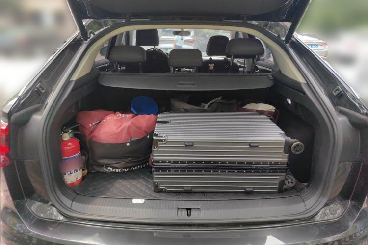 Used Volkswagen Tayron X 2020 330TSI Two-Wheel Drive Luxury Smart Connectivity Version Trunk
