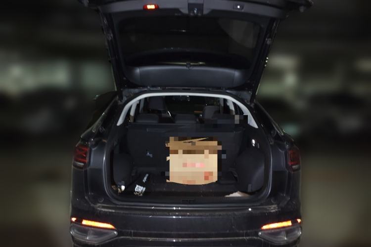 Used Volkswagen Tayron X 2020 330TSI Two-Wheel Drive Luxury Smart Connectivity Version Trunk
