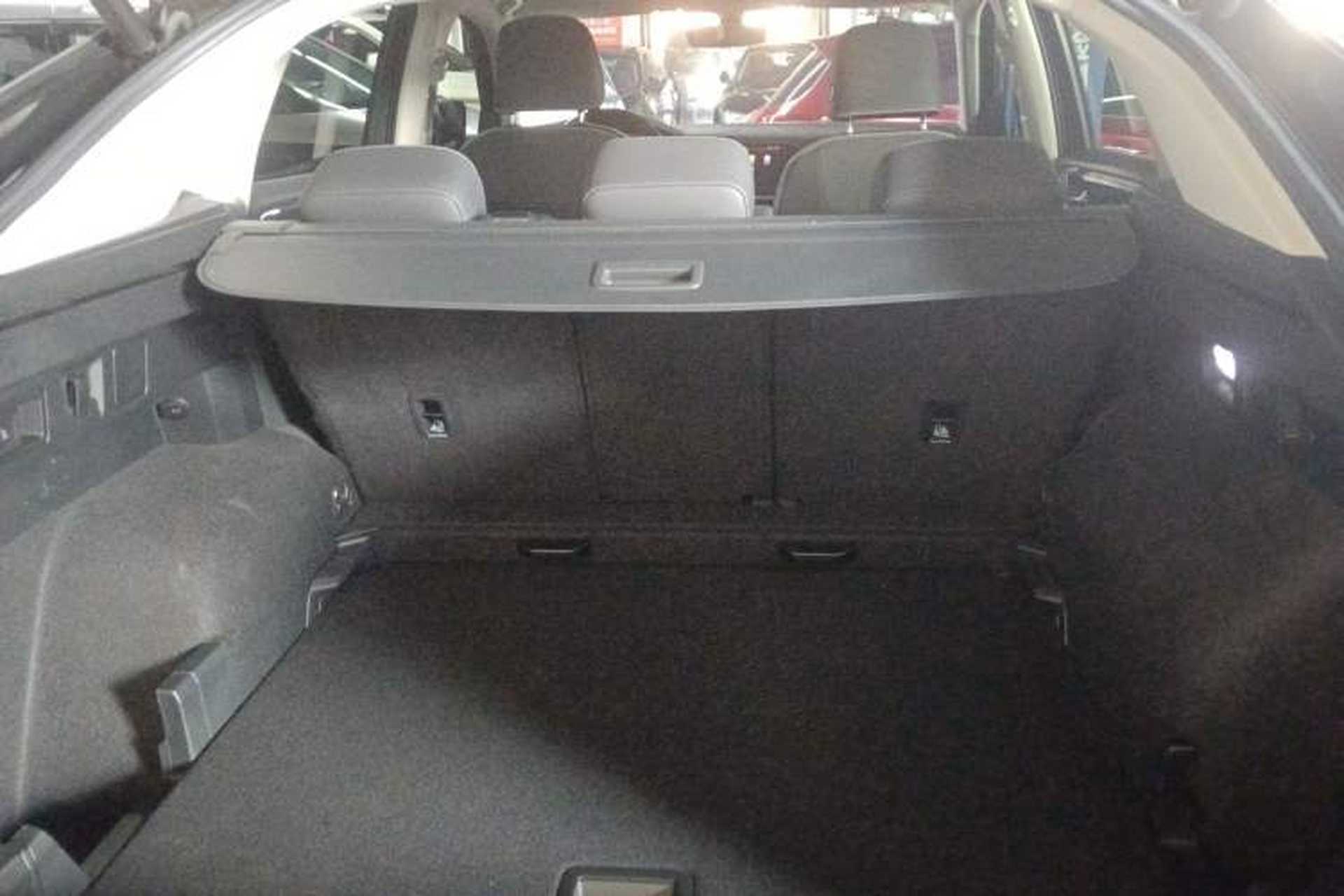 Used Volkswagen Tayron X 2020 330TSI Two-Wheel Drive Luxury Smart Connectivity Version Trunk