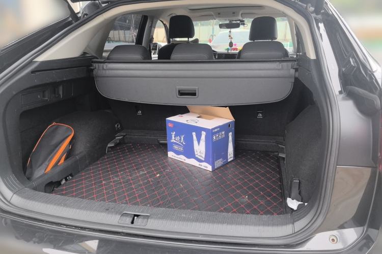 Used Volkswagen Tayron X 2020 330TSI Two-Wheel Drive Luxury Smart Connectivity Version Trunk