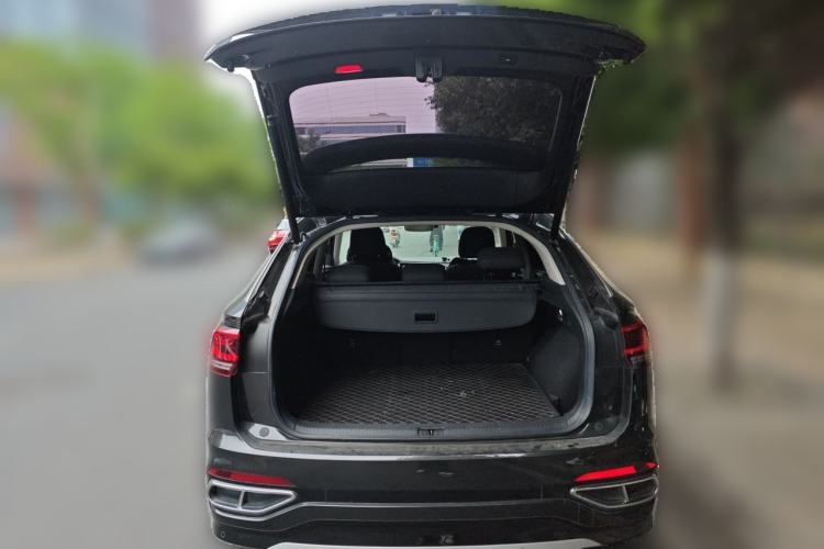 Used Volkswagen Tayron X 2020 330TSI Two-Wheel Drive Luxury Smart Connectivity Version Trunk