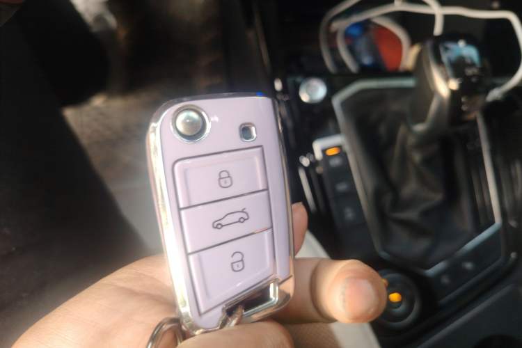 Used Volkswagen Tayron X 2020 380TSI Four-Wheel Drive Flagship Smart Connectivity Version Vehicle Key