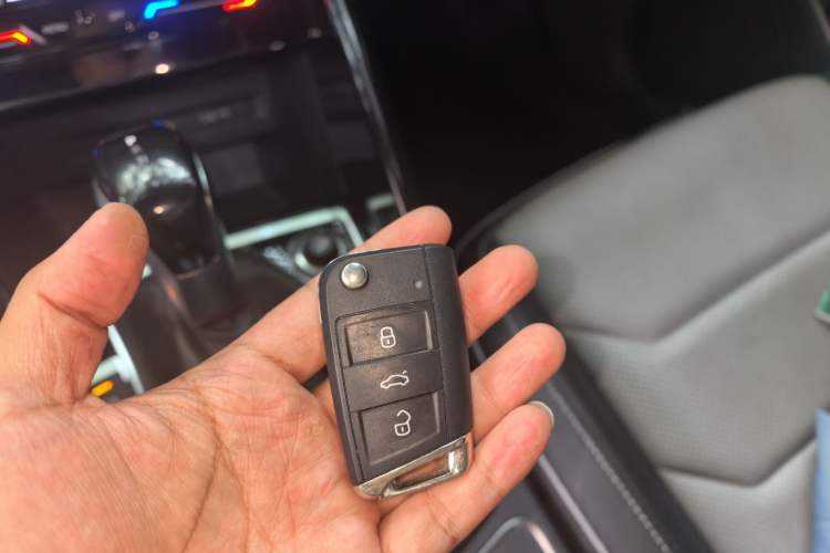 Used Volkswagen Tayron X 2020 380TSI Four-Wheel Drive Prestige Connected Version Vehicle Key