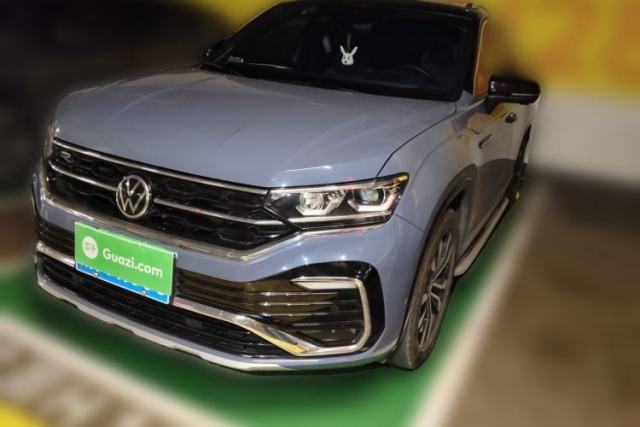 Used Volkswagen Tayron X 2020 380TSI Four-Wheel Drive Prestige Connected Version