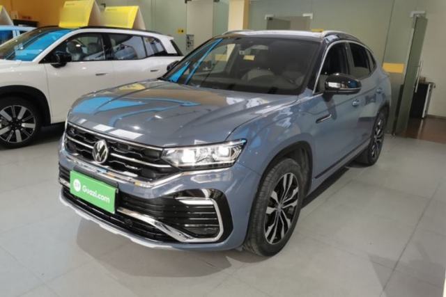 Used Volkswagen Tayron X 2020 380TSI Four-Wheel Drive Prestige Connected Version