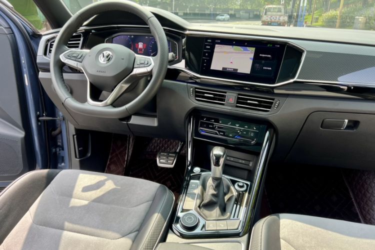 Used Volkswagen Tayron X 2020 380TSI Four-Wheel Drive Dynamic Connect Edition Audio And AC Panel