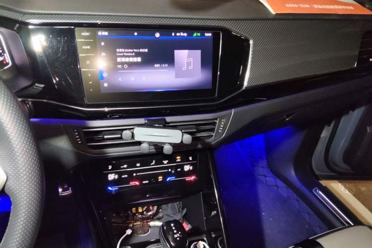Used Volkswagen Tayron X 2020 380TSI Four-Wheel Drive Prestige Connected Version Audio And AC Panel