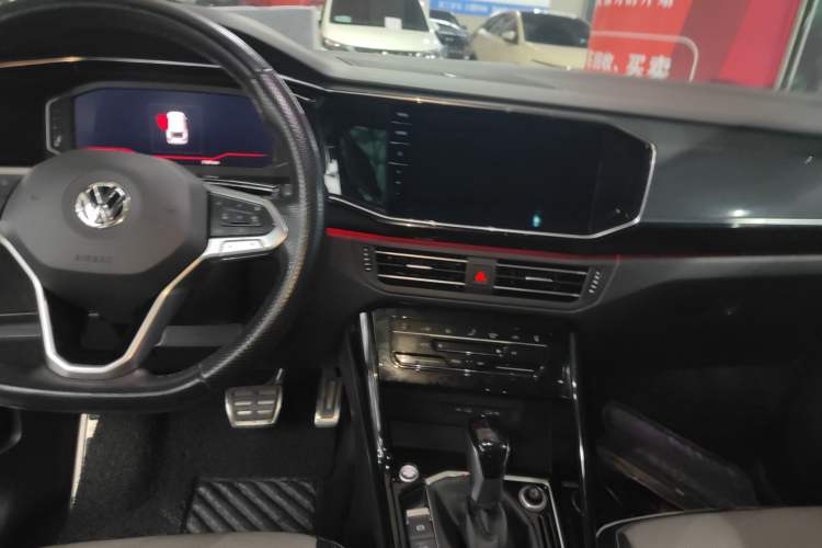 Used Volkswagen Tayron X 2020 380TSI Four-Wheel Drive Prestige Connected Version Audio And AC Panel