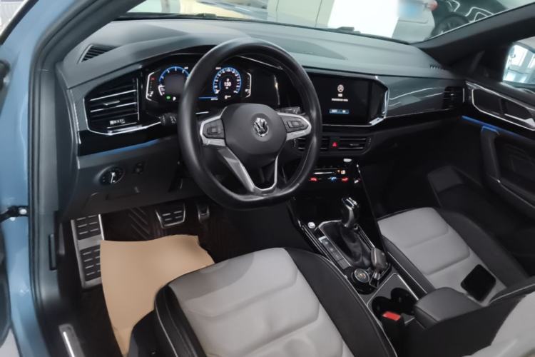 Used Volkswagen Tayron X 2020 380TSI Four-Wheel Drive Prestige Connected Version Center Console