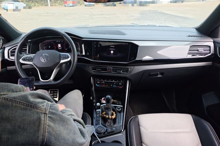 Used Volkswagen Tayron X 2020 380TSI Four-Wheel Drive Prestige Connected Version Center Console