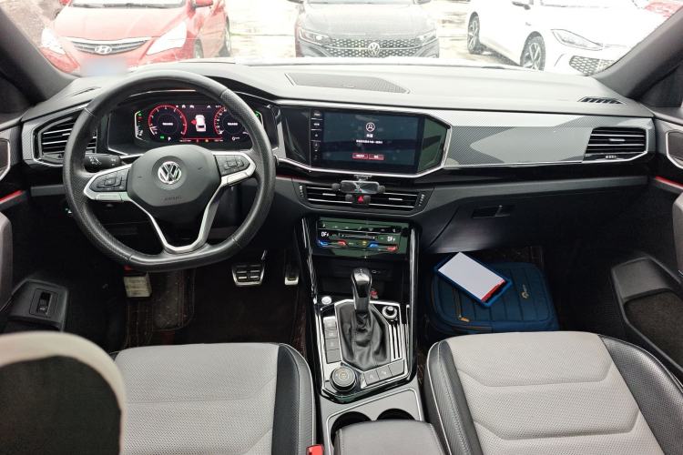 Used Volkswagen Tayron X 2020 380TSI Four-Wheel Drive Prestige Connected Version Center Console