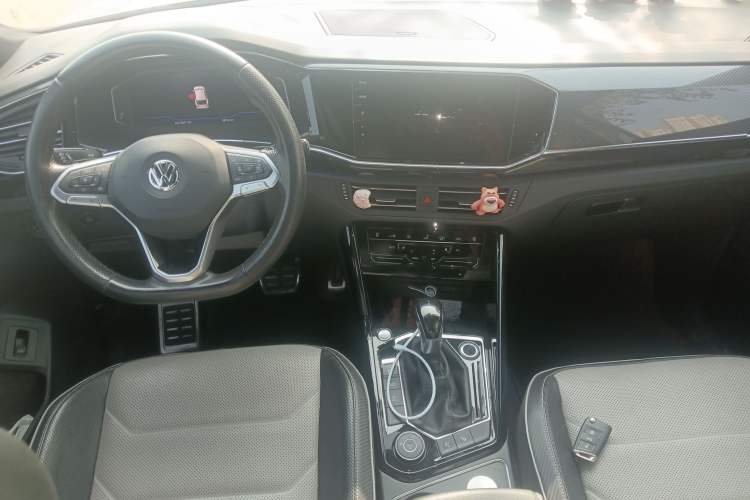 Used Volkswagen Tayron X 2020 380TSI Four-Wheel Drive Prestige Connected Version Center Console