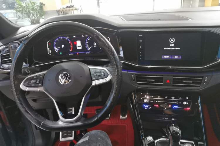 Used Volkswagen Tayron X 2020 380TSI Four-Wheel Drive Prestige Connected Version Center Console