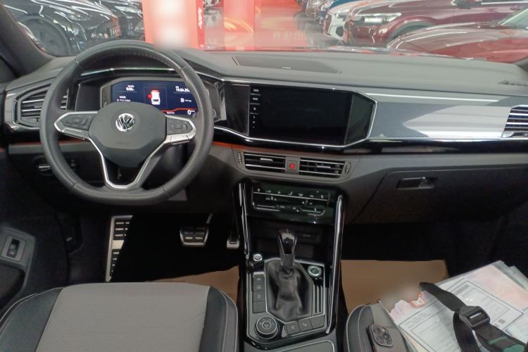 Used Volkswagen Tayron X 2020 380TSI Four-Wheel Drive Prestige Connected Version Center Console