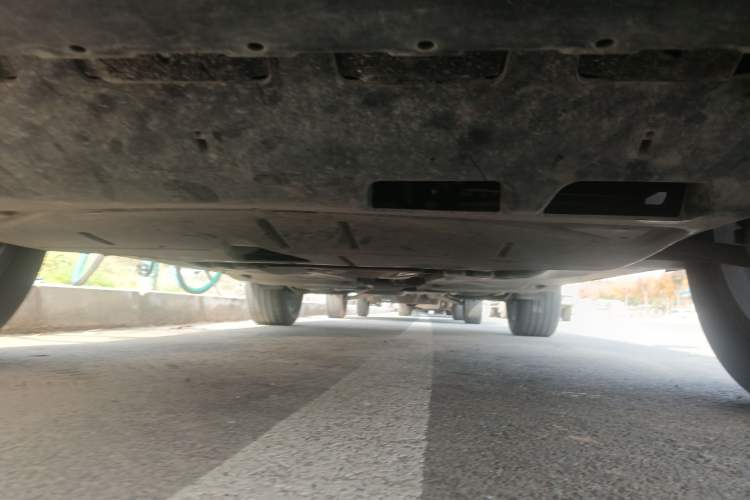 Used Volkswagen Tayron X 2020 380TSI Four-Wheel Drive Prestige Connected Version Chassis Front