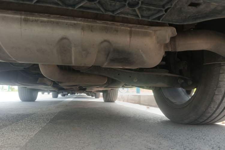 Used Volkswagen Tayron X 2020 380TSI Four-Wheel Drive Prestige Connected Version Chassis Rear