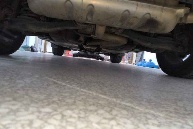 Used Volkswagen Tayron X 2020 380TSI Four-Wheel Drive Prestige Connected Version Chassis Rear