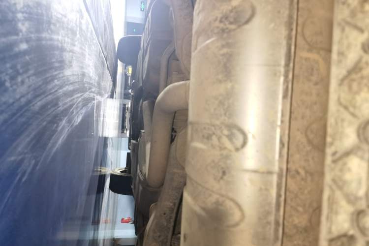 Used Volkswagen Tayron X 2020 380TSI Four-Wheel Drive Dynamic Connect Edition Chassis Rear