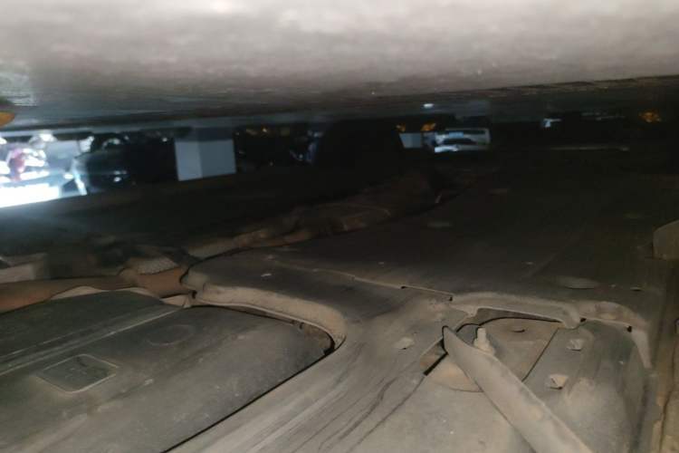 Used Volkswagen Tayron X 2020 380TSI Four-Wheel Drive Prestige Connected Version Chassis Rear Left