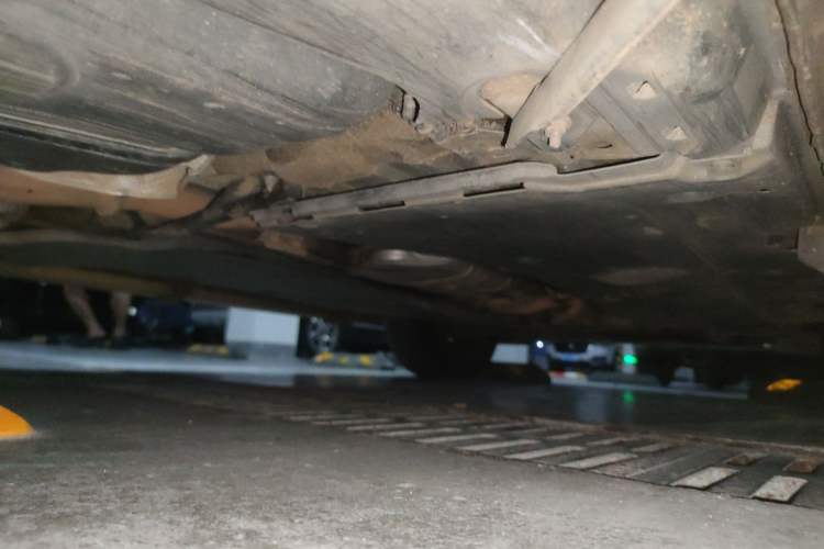 Used Volkswagen Tayron X 2020 380TSI Four-Wheel Drive Prestige Connected Version Chassis Rear Right