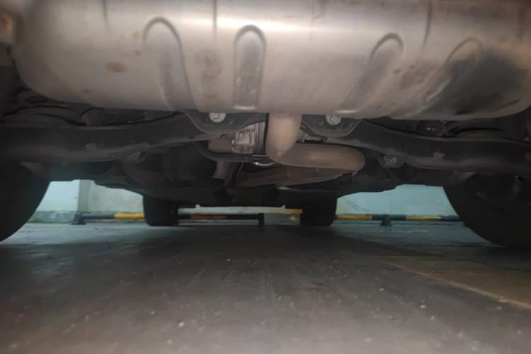 Used Volkswagen Tayron X 2020 380TSI Four-Wheel Drive Dynamic Connect Edition Chassis Rear