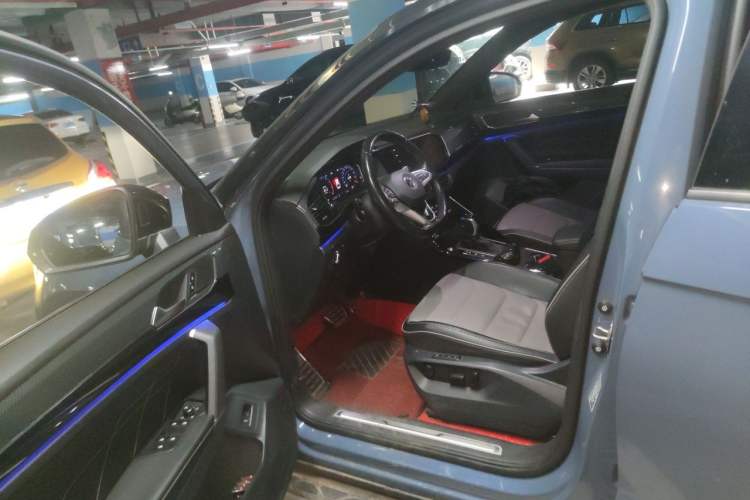 Used Volkswagen Tayron X 2020 380TSI Four-Wheel Drive Prestige Connected Version Driver Seat