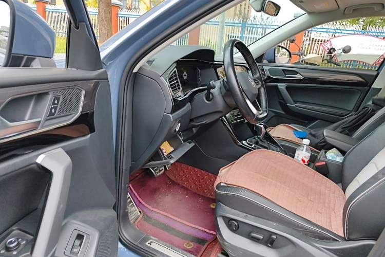 Used Volkswagen Tayron X 2020 330TSI Two-Wheel Drive Luxury Smart Connectivity Version Driver Seat