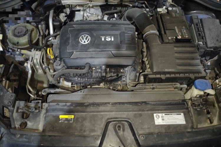 Used Volkswagen Tayron X 2020 380TSI Four-Wheel Drive Prestige Connected Version Engine Bay