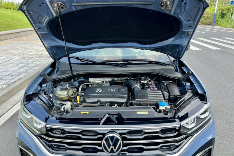 Used Volkswagen Tayron X 2020 380TSI Four-Wheel Drive Dynamic Connect Edition Engine Bay