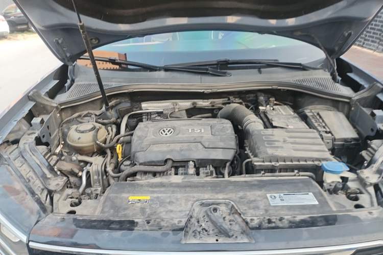 Used Volkswagen Tayron X 2020 380TSI Four-Wheel Drive Prestige Connected Version Engine Bay