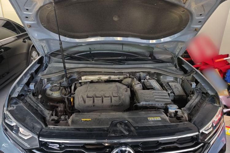 Used Volkswagen Tayron X 2020 330TSI Two-Wheel Drive Luxury Smart Connectivity Version Engine Bay